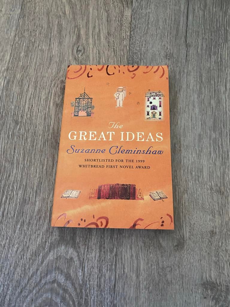 The Great Ideas - Suzanne Clemingshaw, Ophalen of Verzenden, Gelezen, Europa overig
