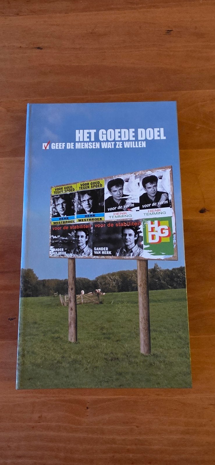 Het Goede Doel - Geef De Mensen Wat Ze Willen (4CD), Boxset, Ophalen of Verzenden, Zo goed als nieuw, Inclusief boekje