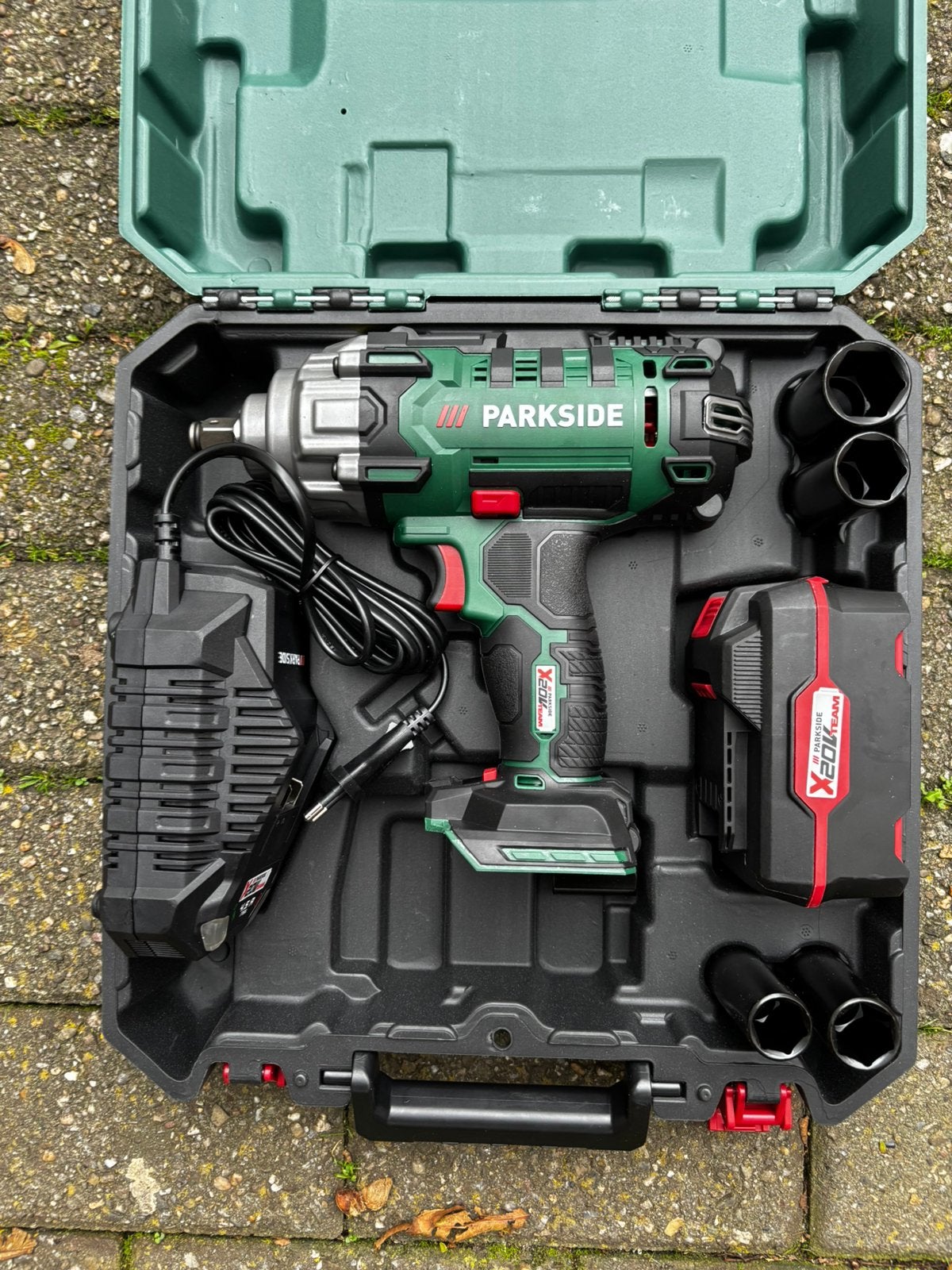 Parkside slagmoersleutel nieuw!!!, Variabele snelheid, Overige typen, Nieuw, Ophalen of Verzenden