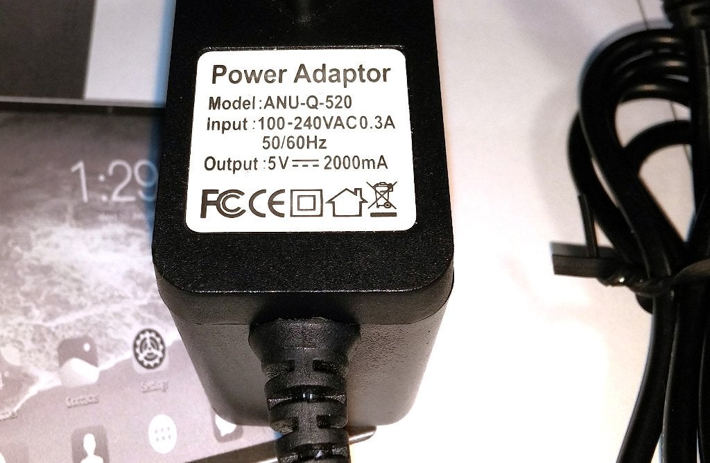 ANU-Q-520 ANU-050200A Android Tablet 5V 2A Adapter Oplader, Audio, Tv en Foto, Opladers, Ophalen of Verzenden, Nieuw