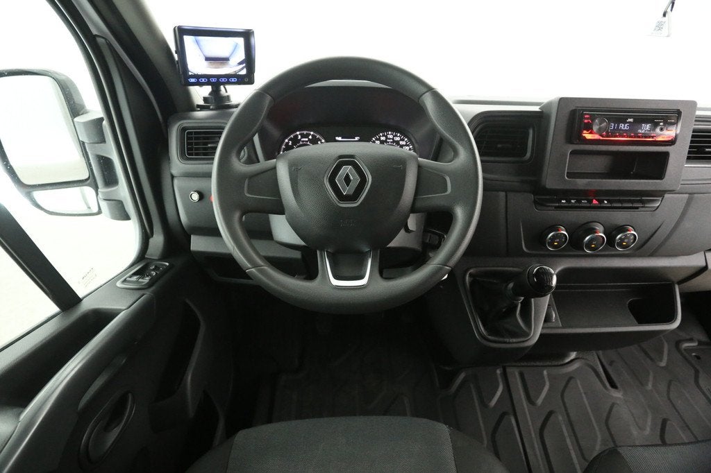 Renault Master 2.3 dCi 165PK | Bakwagen | Laadklep | Laadbak, Auto's, Gebruikt, Euro 6, Renault, Wit