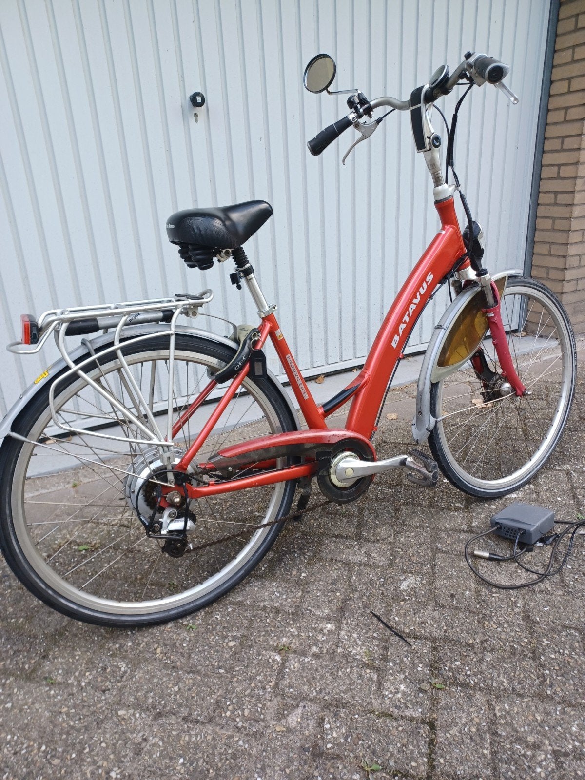 Batavus elektrische fiets - Goed onderhouden, Ophalen, Gebruikt, Batavus, 51 tot 55 cm