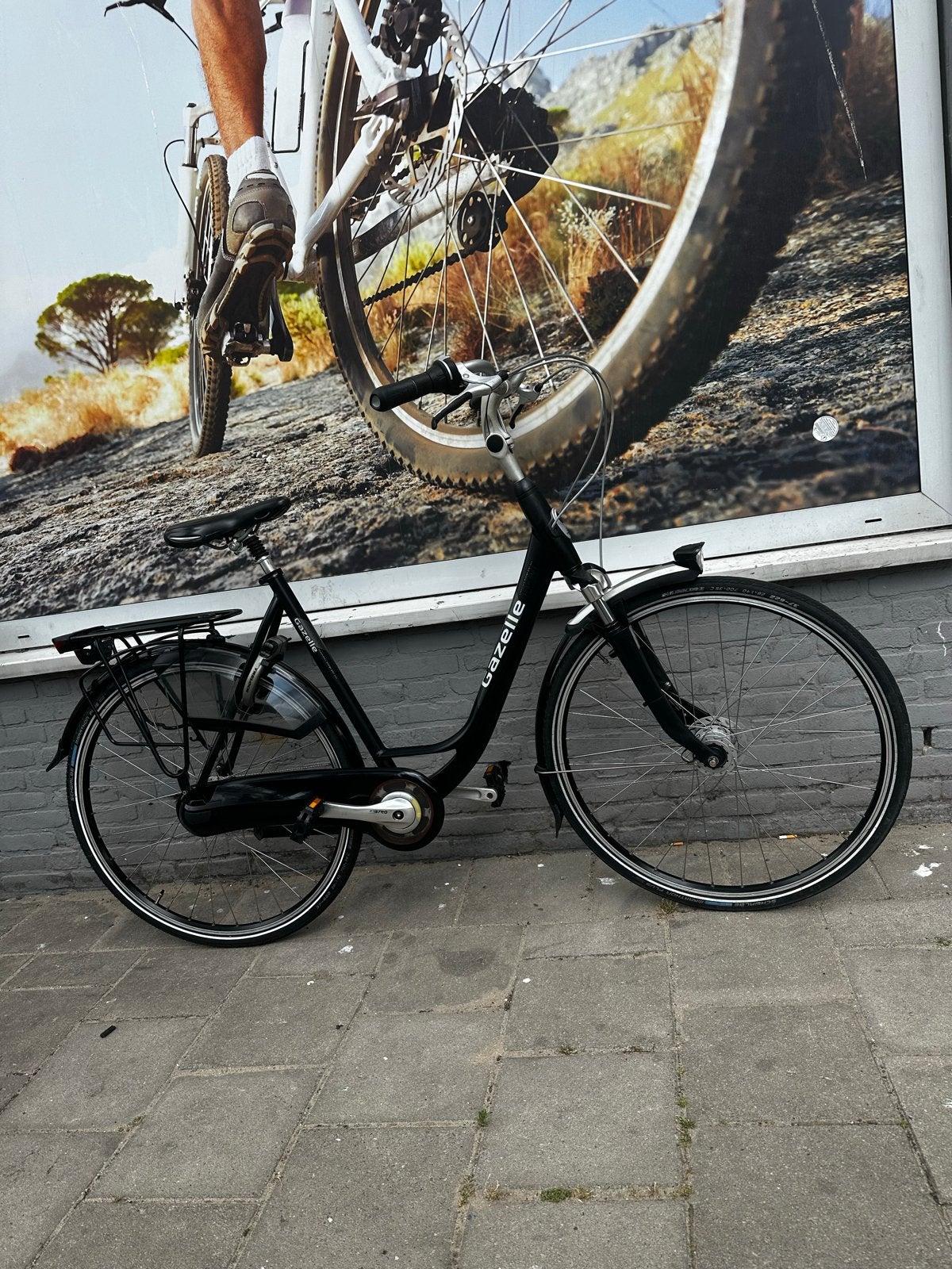 Gazelle Orange Plus Nexus 7 Damesfiets 57 cm ZGAN, Fietsen en Brommers, Fietsen | Dames | Damesfietsen, Ophalen, Versnellingen
