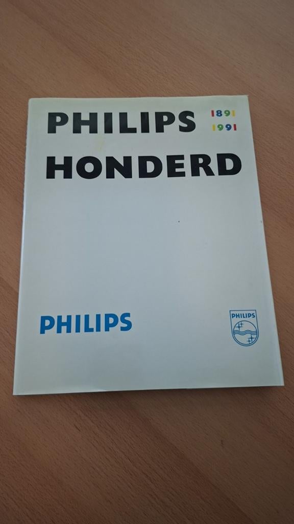 Gedenkboek Philips 100 jaar, Boeken, Ophalen of Verzenden, Gelezen