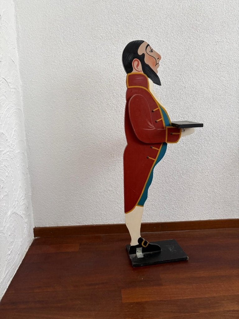 Unieke Butler Bijzettafel - Decoratieve Hulp, Ophalen