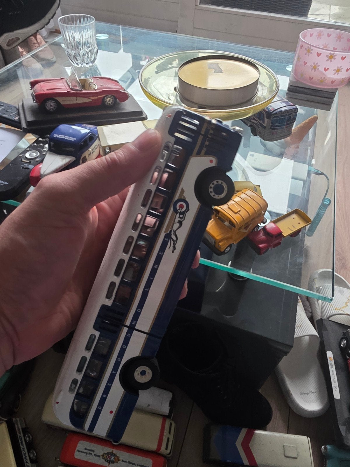 Corgi GM Bus model - Gedetailleerd verzamelobject, Ophalen of Verzenden, Gebruikt