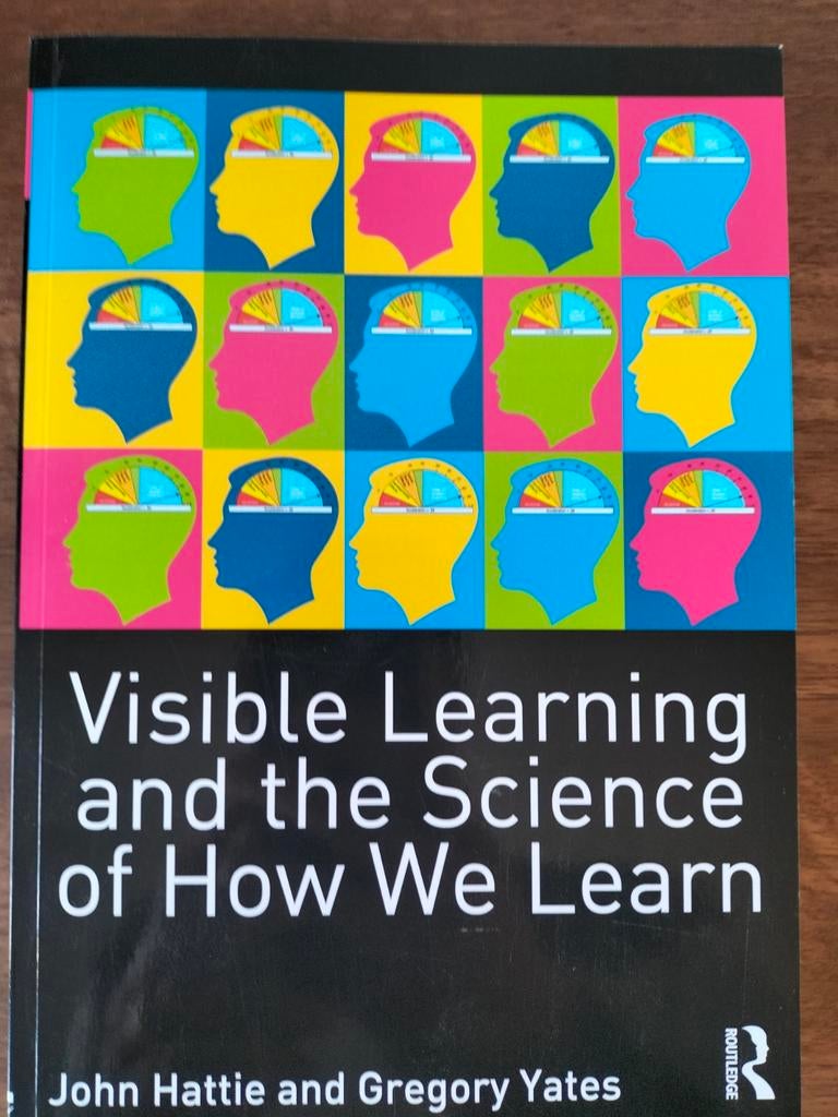 Visible Learning and the Science of How We Learn - Hattie.., Ophalen of Verzenden, Beta, WO