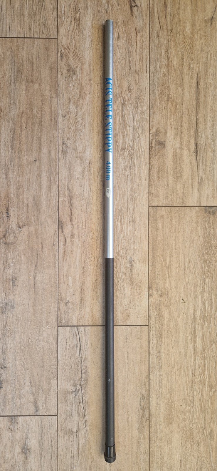 Vaste Hengel 4 meter, Ophalen, Gebruikt, Vaste hengel