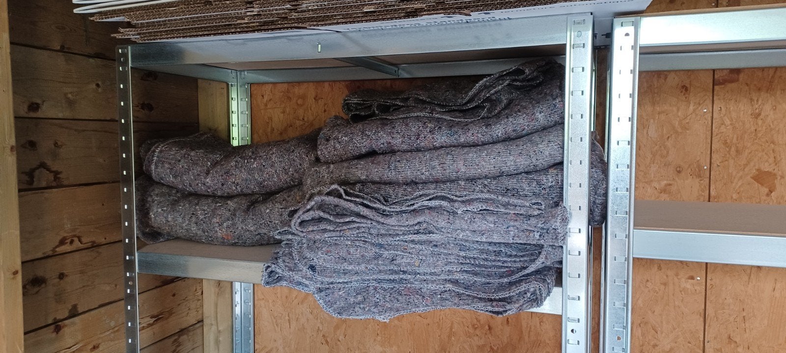Verhuisdekens Gamma, 8 stuks, Doe-het-zelf en Verbouw, Kratten en Dozen, Ophalen, Zo goed als nieuw