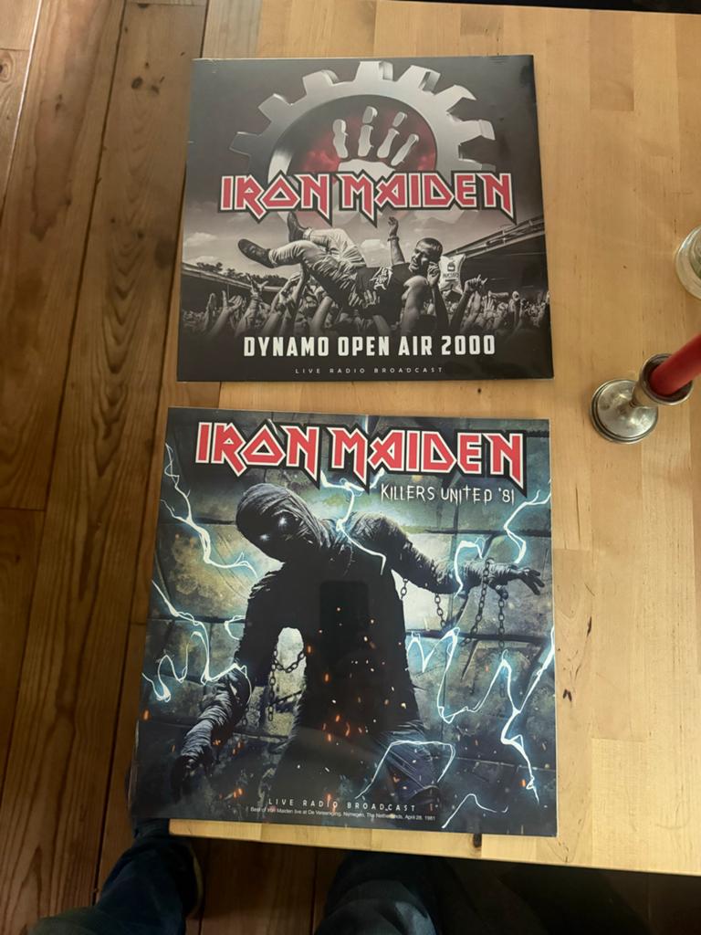 Iron Maiden - Dynamo Open Air 2000 & Killers United '81 (2 L, Overige genres, Geseald, 12 inch, Nieuw in verpakking