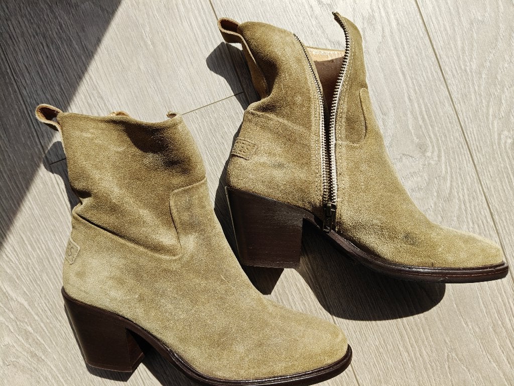 Shabbies laarzen maat 38 nieuw, Kleding | Dames, Schoenen, Hoge laarzen, Nieuw, Ophalen of Verzenden, Bruin