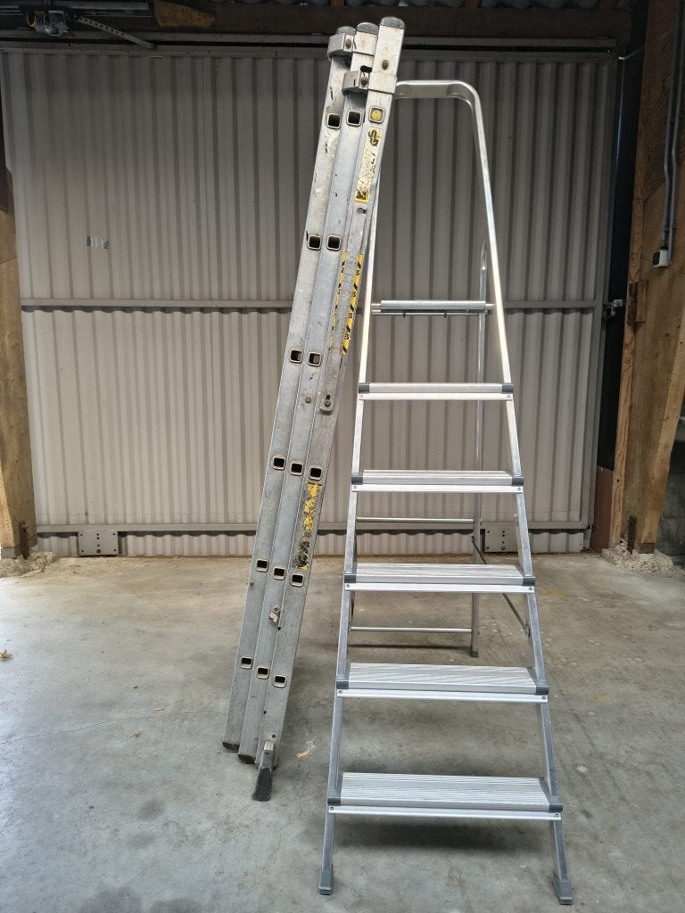 trapje, Doe-het-zelf en Verbouw, Ladders en Trappen, Ophalen, Zo goed als nieuw, Trap, Minder dan 2 meter