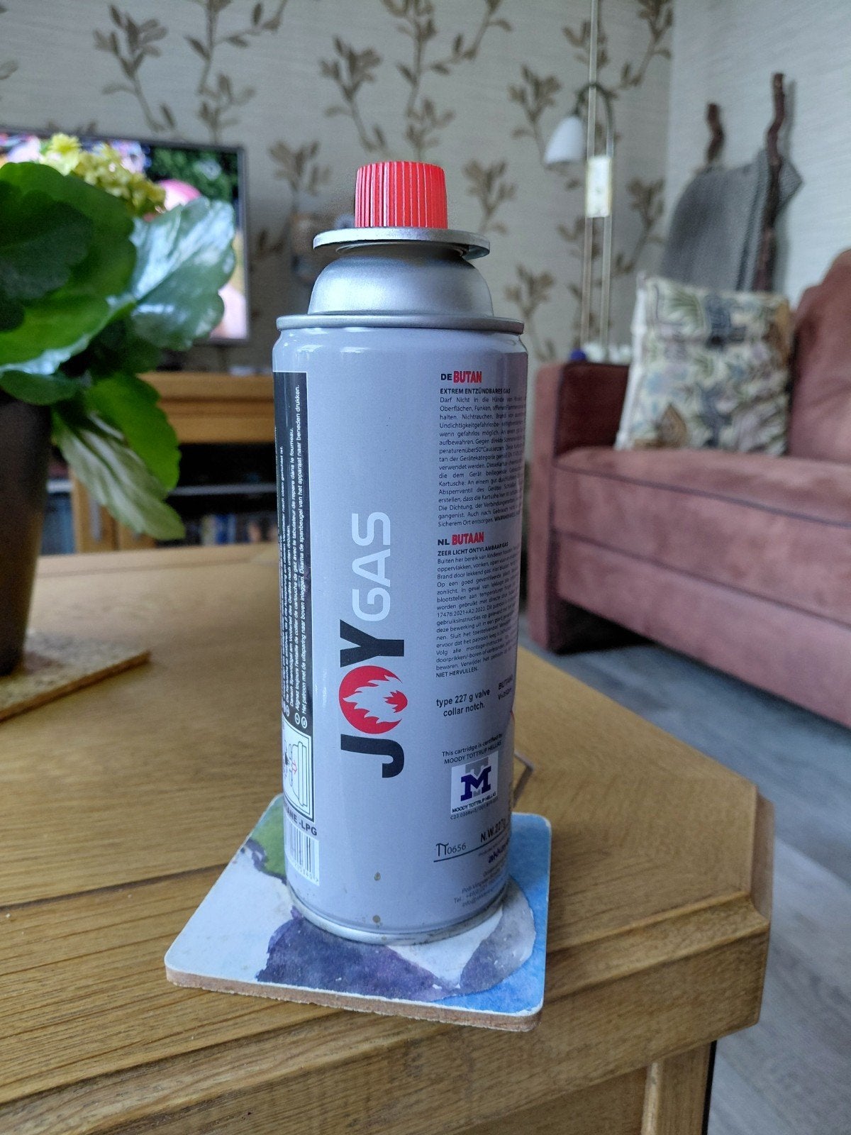 12 bussen Joy Gas. Butaan. 227 g. Nieuw, gesloten., Verzenden, Nieuw