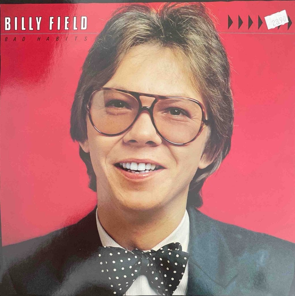 Billy Field - Bad Habits, LP, Gebruikt, Ophalen of Verzenden, 12 inch