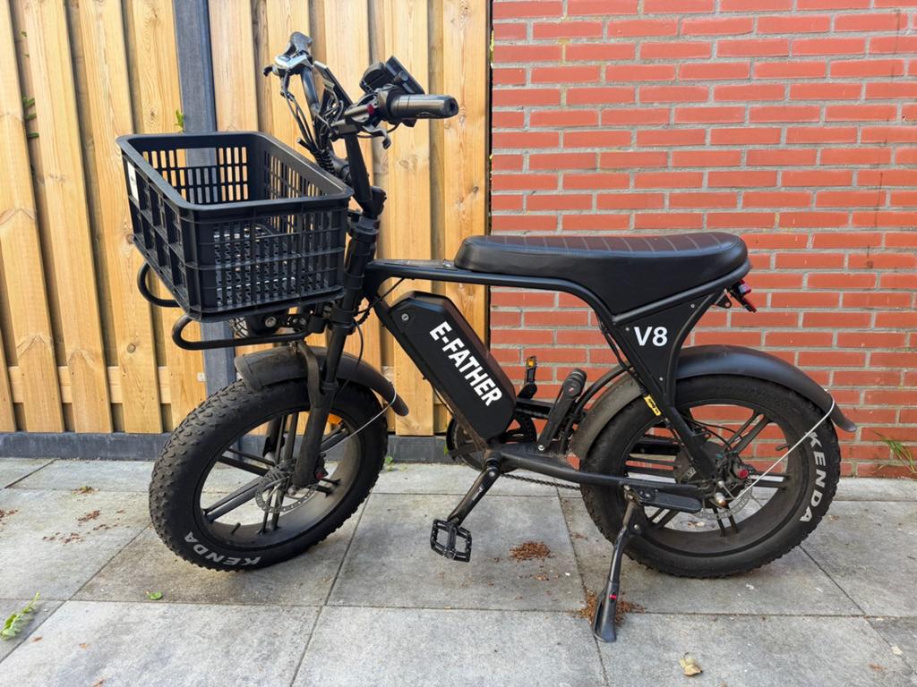 Fatbike V8 | zo goed als nieuw, 59 cm of meer, Ophalen, Zo goed als nieuw, Overige merken