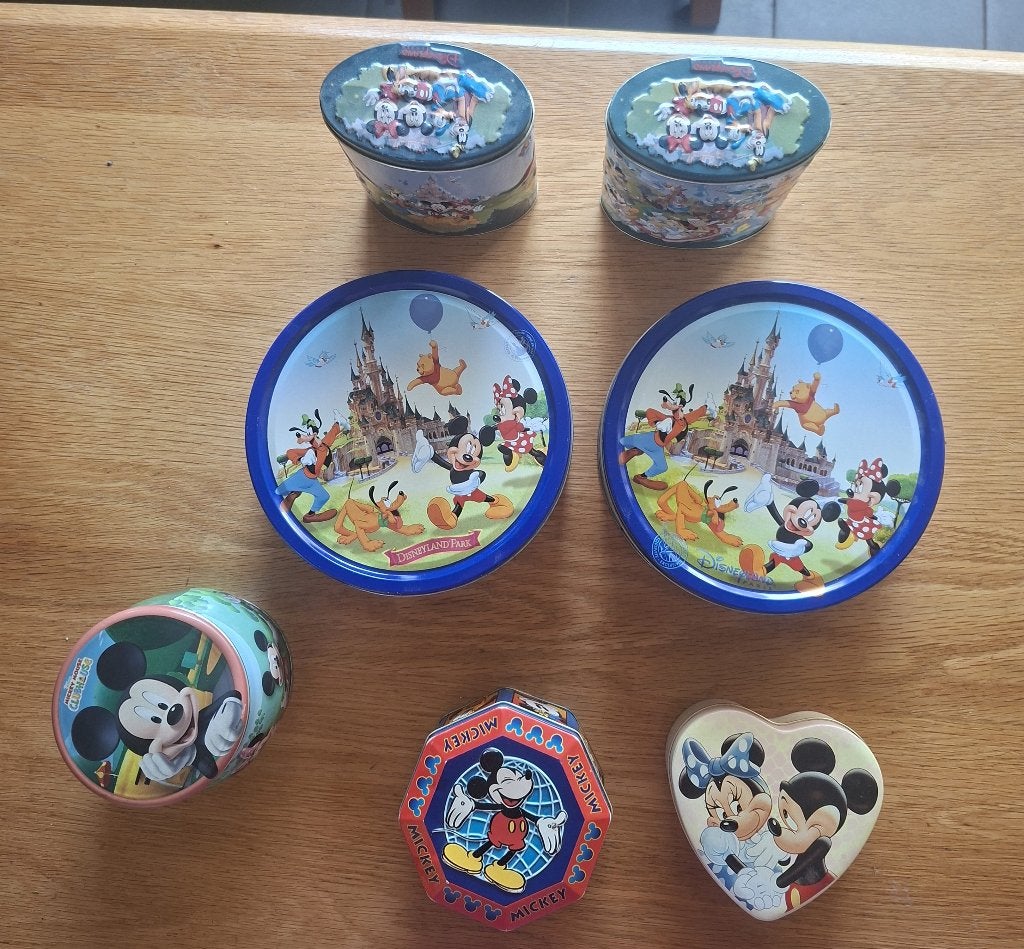 ORIGINELE DISNEY BLIKKEN, Ophalen of Verzenden, Overige figuren, Zo goed als nieuw, Overige typen