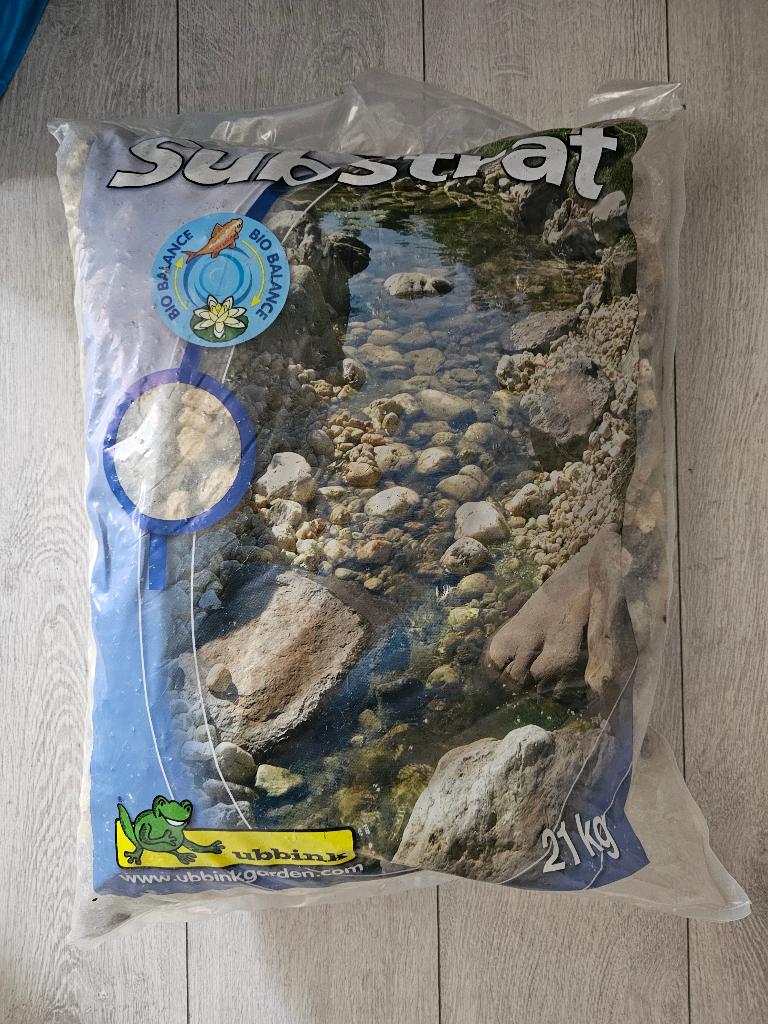 Vijfersubstraat 21kg, Ophalen, Nieuw, Overige typen