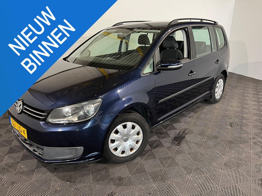 Volkswagen Touran 1.2 TSI Trendline BlueMotion Distributieke, Auto's, Volkswagen, Bedrijf, Te koop, Touran, ABS, Airbags, Airconditioning