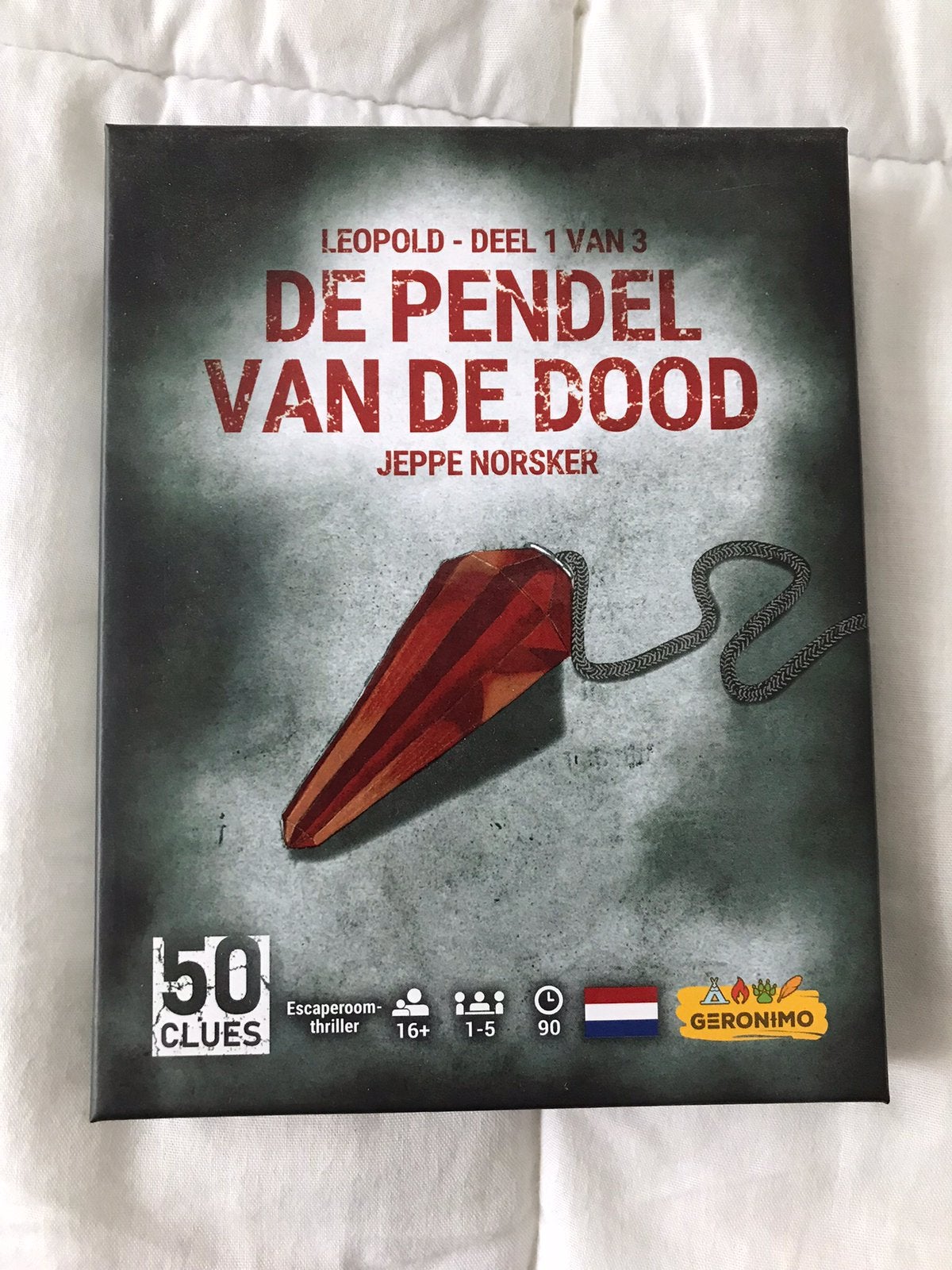 De pendel van de dood, Ophalen of Verzenden, Zo goed als nieuw