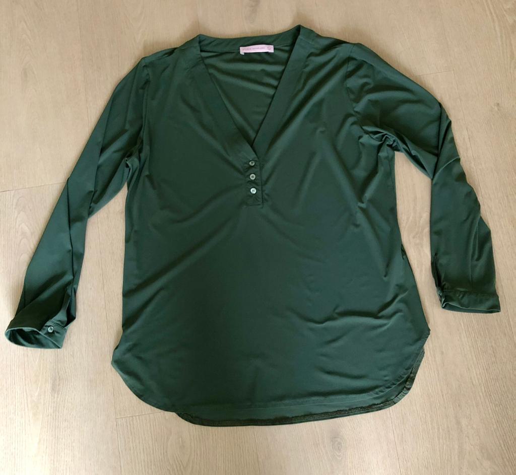 Studio Anneloes groene blouse maat L, Ophalen of Verzenden, Zo goed als nieuw, Maat 42/44 (L), Groen