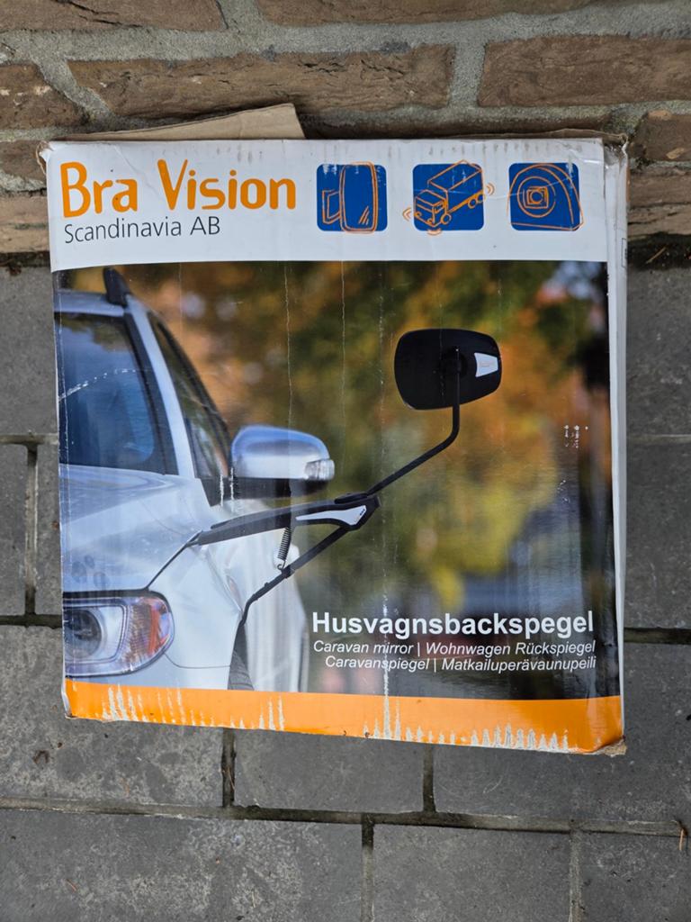 Bra Vision Caravan Spiegels., Ophalen, Gebruikt