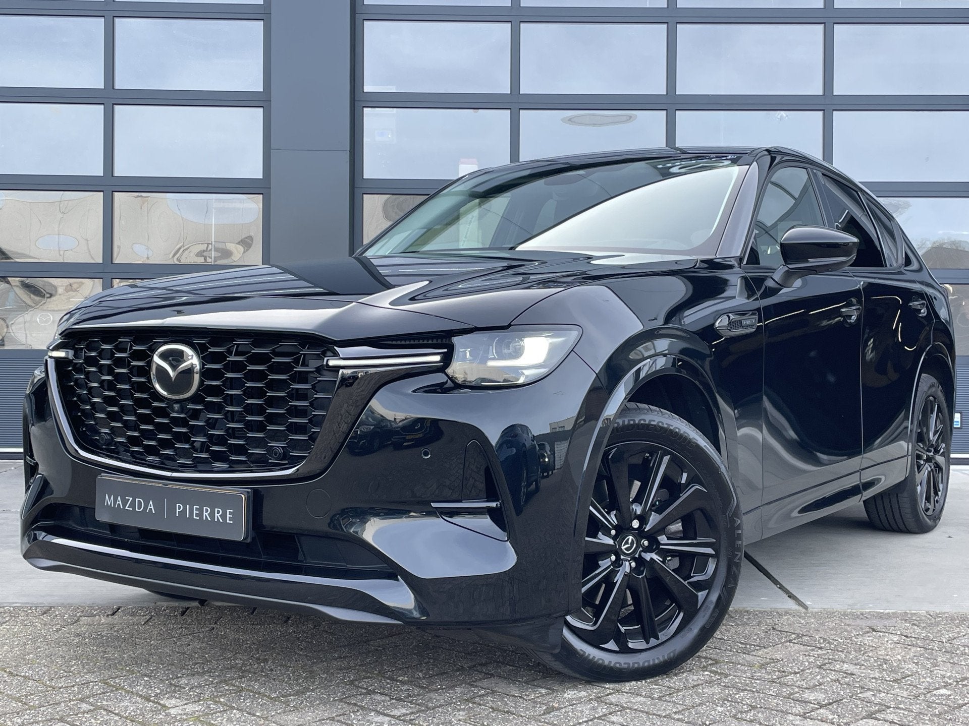 Mazda CX-60 2.5 e-SkyActiv PHEV 327 Homura | C&S PACK | DEAL, Auto's, Mazda, Automaat, Dealer onderhouden, Gebruikt, 4 cilinders