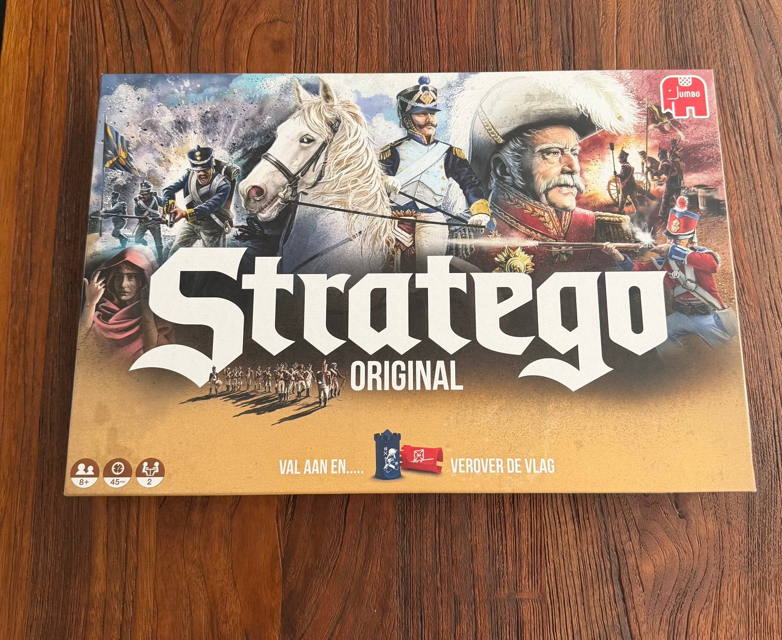 Stratego Original - Nieuw Geseald Bordspel, Een of twee spelers, Ophalen of Verzenden, Nieuw