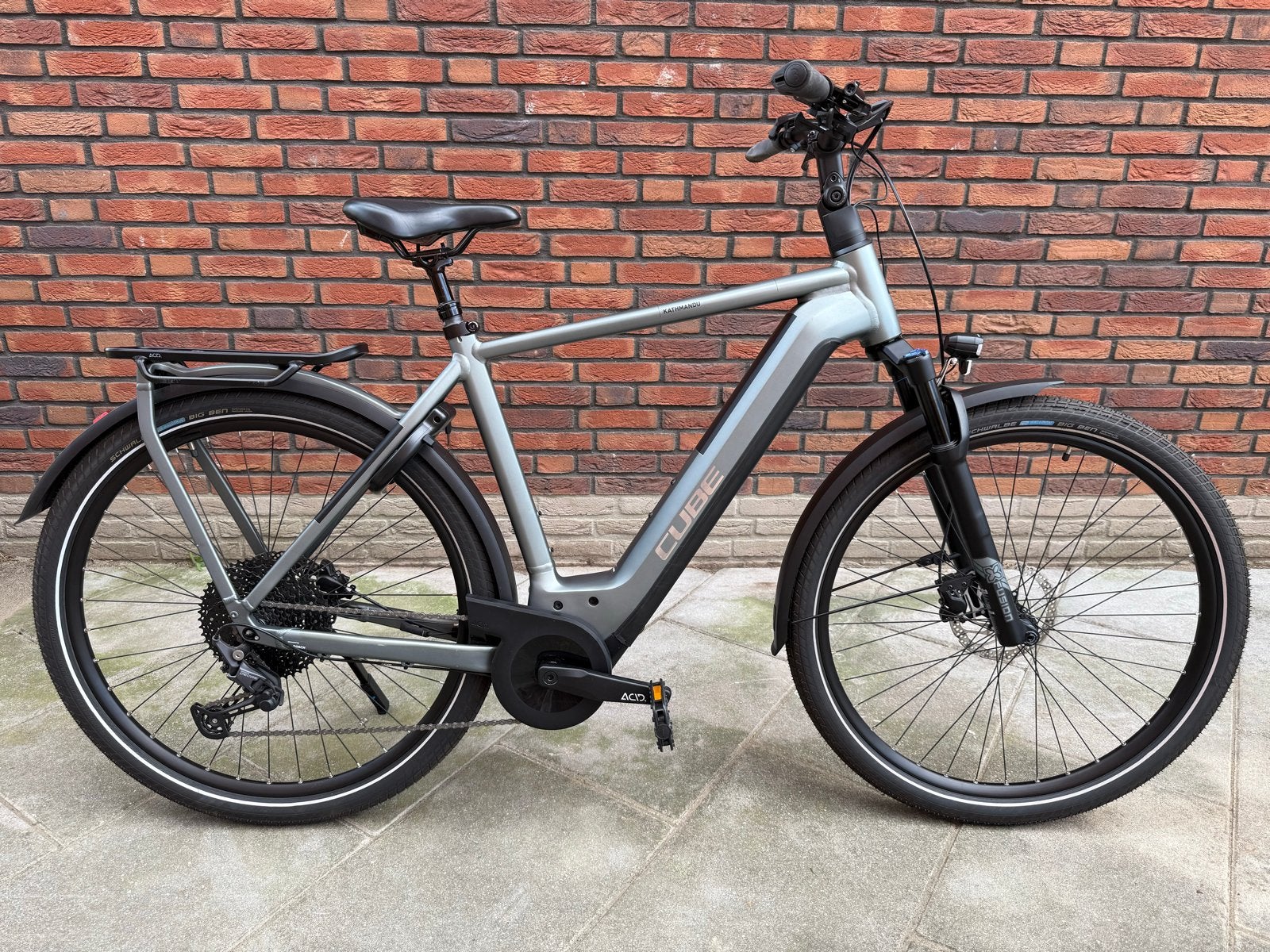 Cube Kathmandu Hybride Pro 750 Elektrische fiets - 327 km!, Fietsen en Brommers, Elektrische fietsen, Ophalen of Verzenden, Zo goed als nieuw