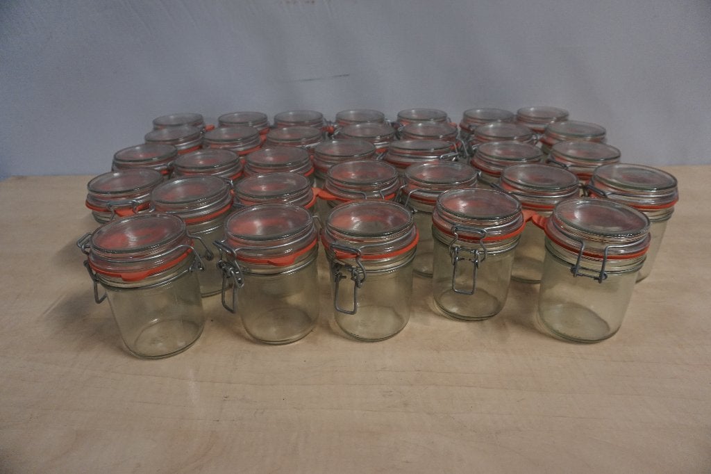 Weckpotten weckpot | 33 stuks voor €100,- | 0,3 liter, Huis en Inrichting, Keuken | Potten en Pannen, Ophalen of Verzenden, Gebruikt