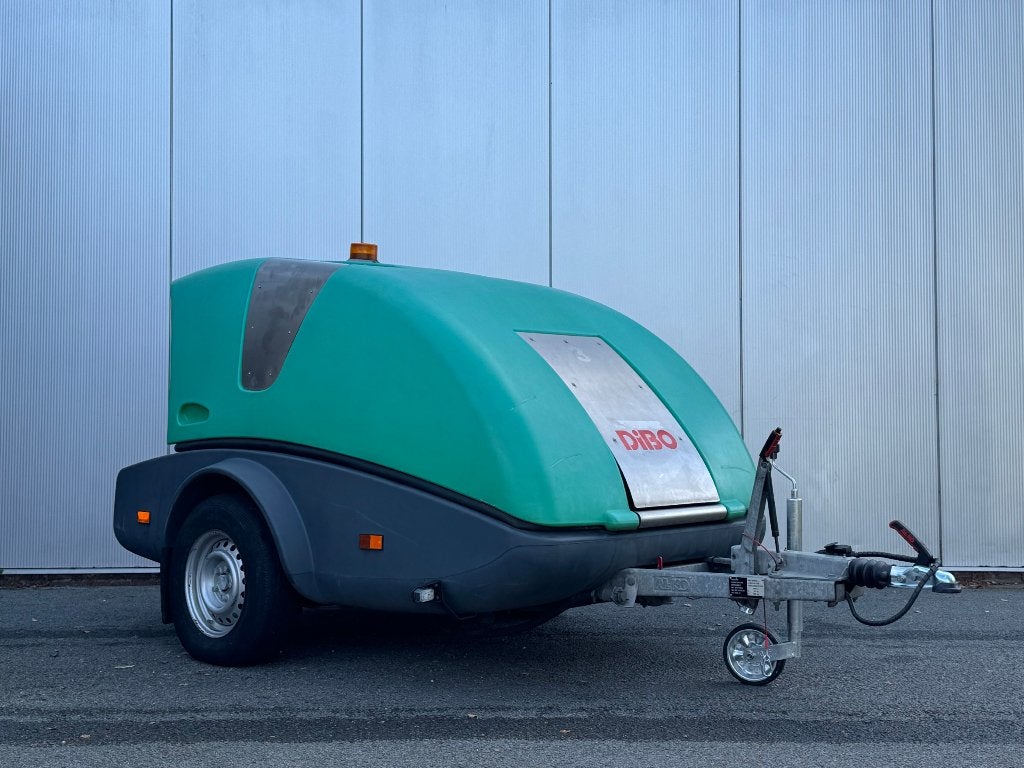 DiBO JMB-M 200/30 TG AK SF TP LP Warmwater Hogedruktrailer, Tuin en Terras, Ophalen of Verzenden, Zo goed als nieuw, Elektrisch