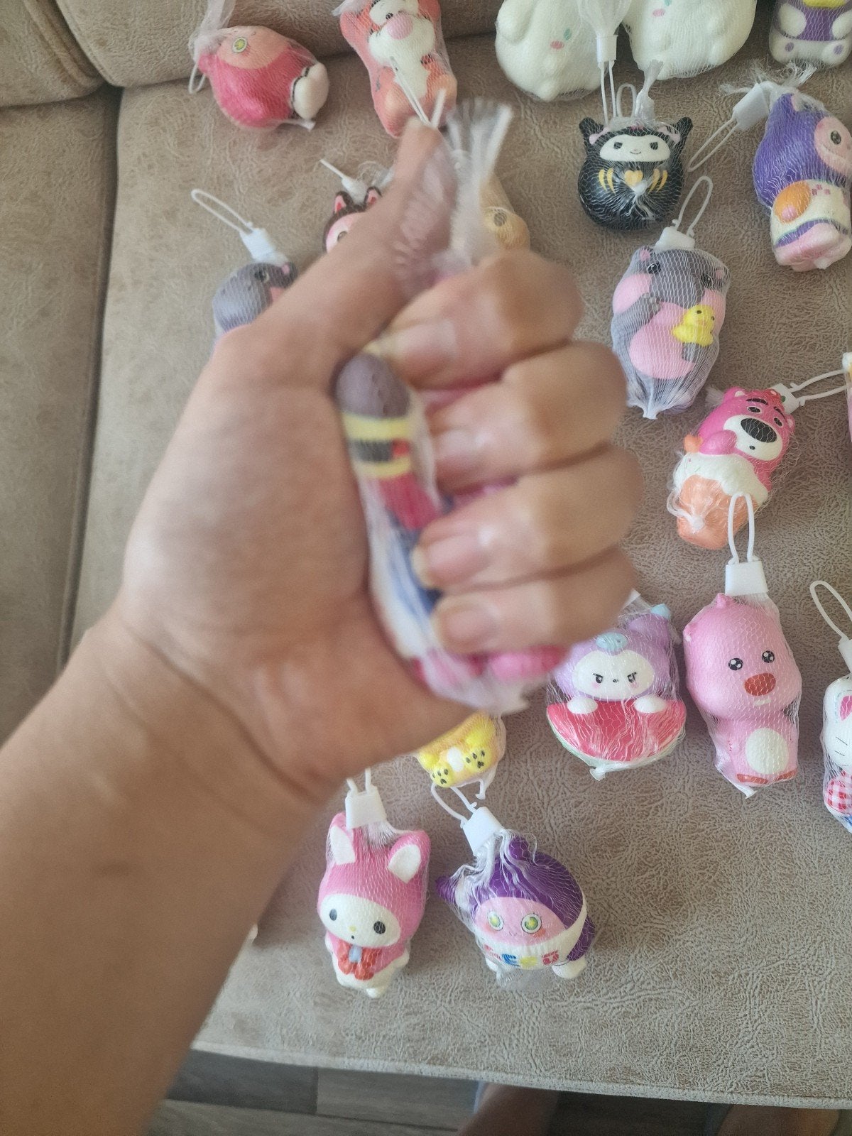 Leuke Squishy Speeltjes - Diverse Figuren. 2 euro per stuk, Ophalen of Verzenden, Overige typen