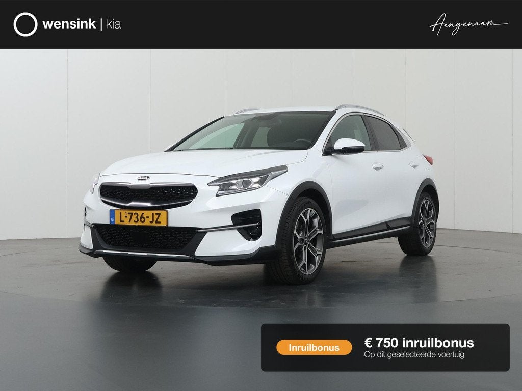 Kia XCeed 1.5 T-GDI MHEV DynamicPlusLine | Navigatiesysteem, Auto's, Kia, Gebruikt, Euro 6, 4 cilinders, 160 pk