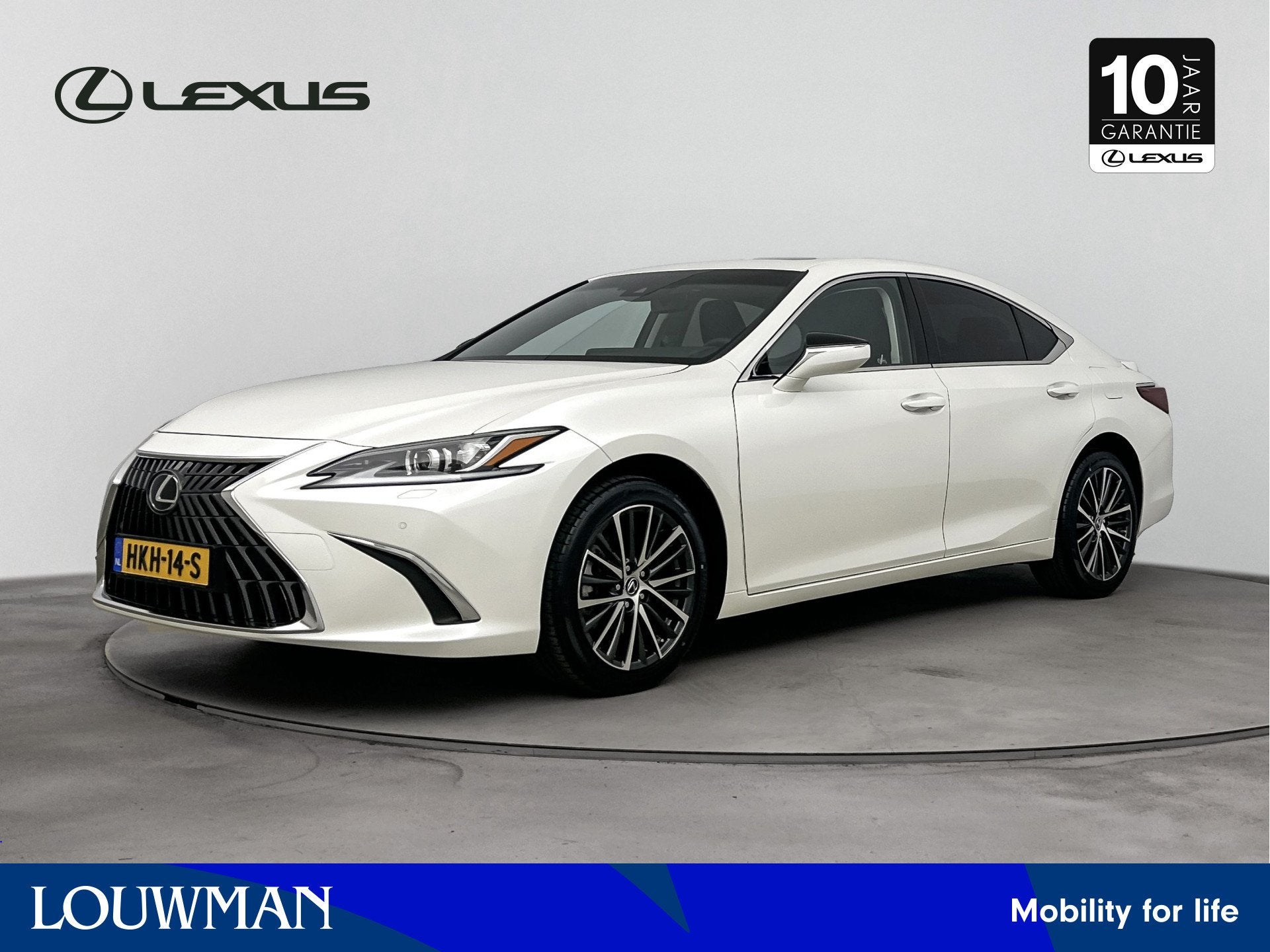 Lexus ES 300h Business Line | BTW-Auto | Carplay | Sunroof |, 12 maanden, Gebruikt, 4 cilinders, 1655 kg