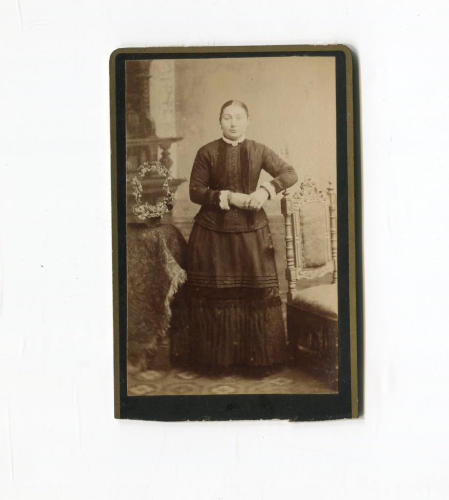 Carte de Visite. H. van der Zijl. Amsterdam., Gebruikt, Foto, Ophalen of Verzenden, Voor 1940