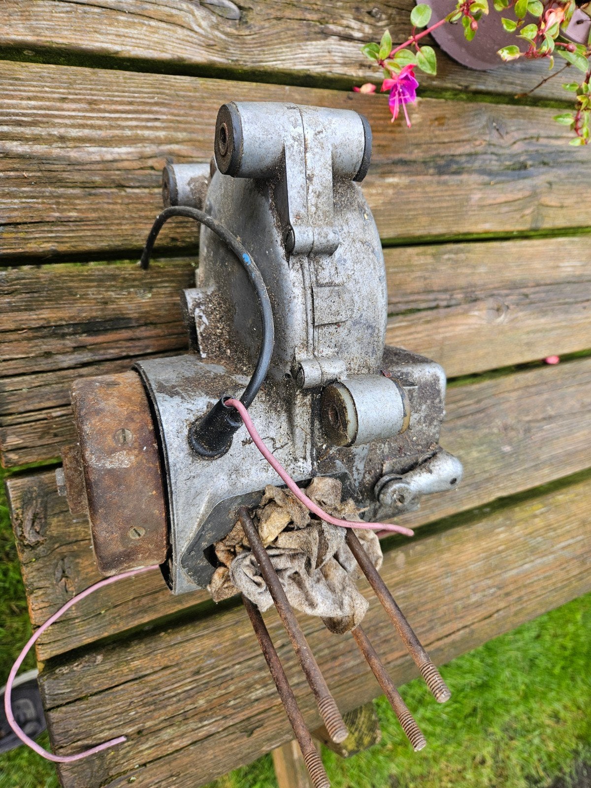 Motorblok Zundapp 50 cc, Ophalen of Verzenden, Gebruikt