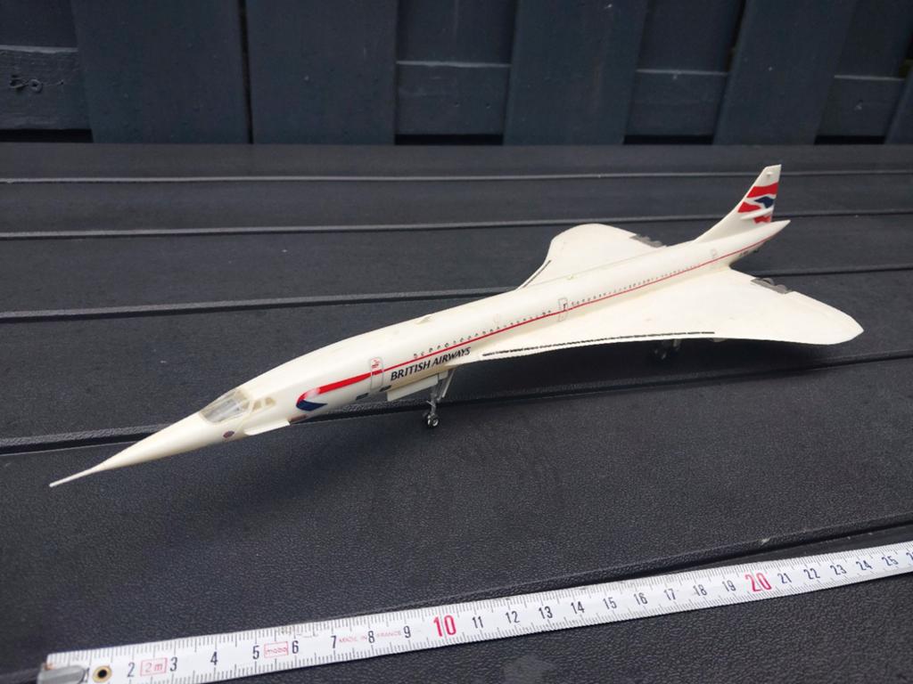 Concorde 'British Airways, Ophalen, 1:72 tot 1:144, Overige merken