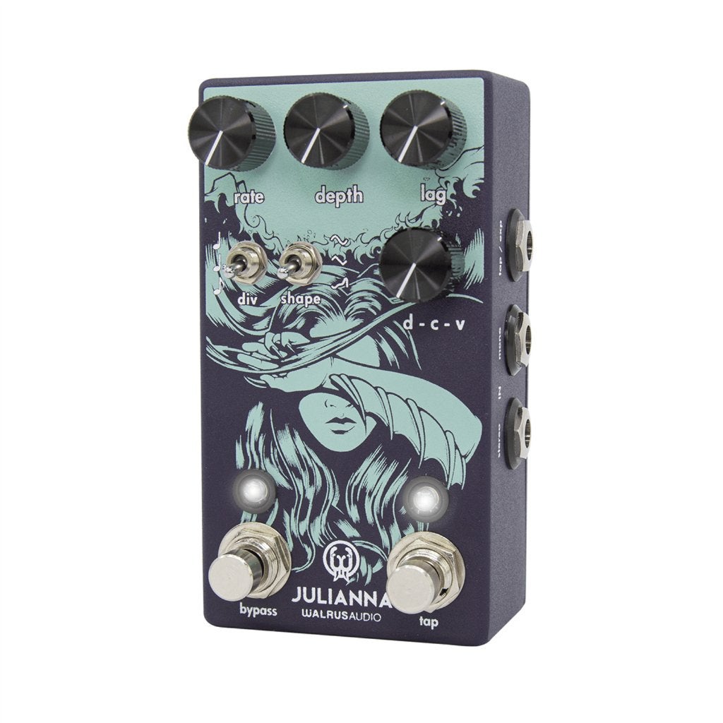 Walrus Audio Julianna Stereo Analog Chorus / Vibrato, ., Chorus, Nieuw, Ophalen of Verzenden