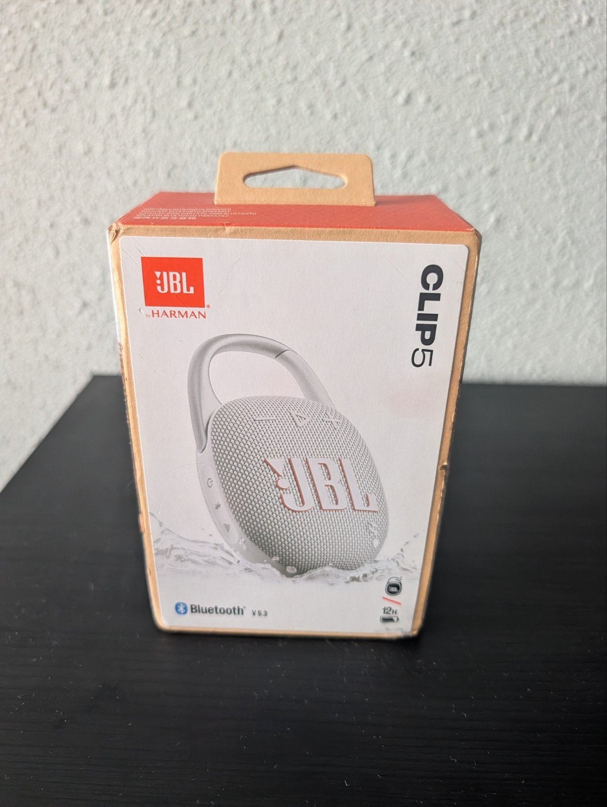 Te koop: JBL Clip 5 - NIEUW, Bluetooth, Overige typen, Nieuw, Wit