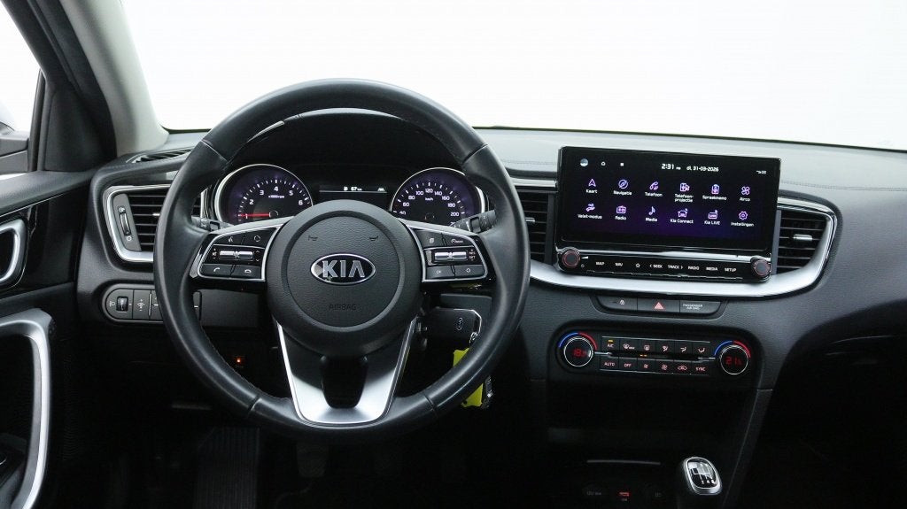 Kia Xceed 1.0 T-GDi Dynamic Line | Navigatie | Achteruitrijc, Auto's, Kia, Stof, Gebruikt, 1232 kg, Origineel Nederlands