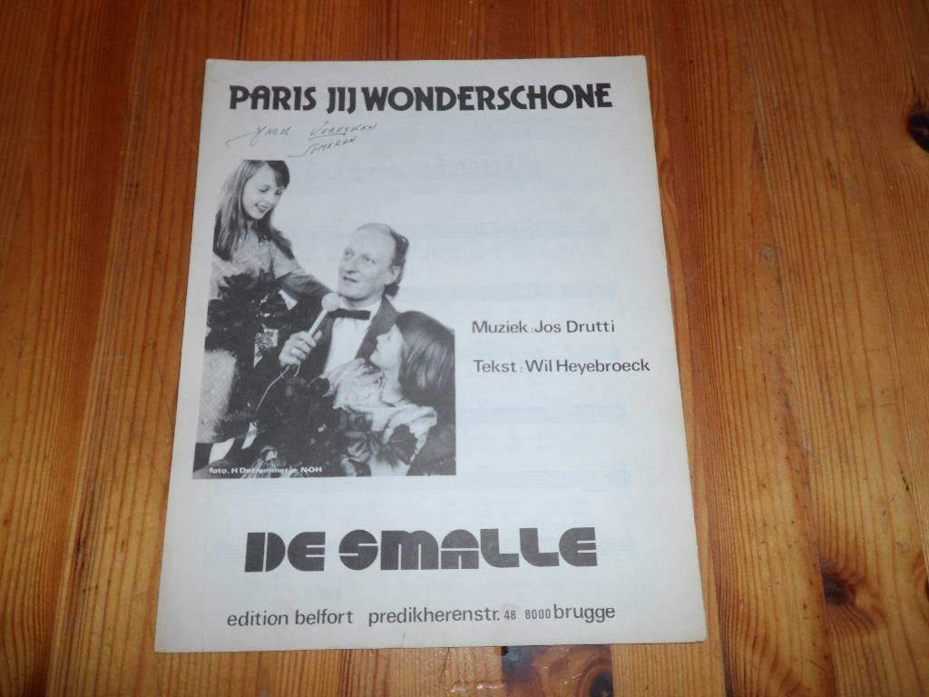 Drutti / heyebroeck / de smalle, Gebruikt, Ophalen of Verzenden, Artiest of Componist, Populair
