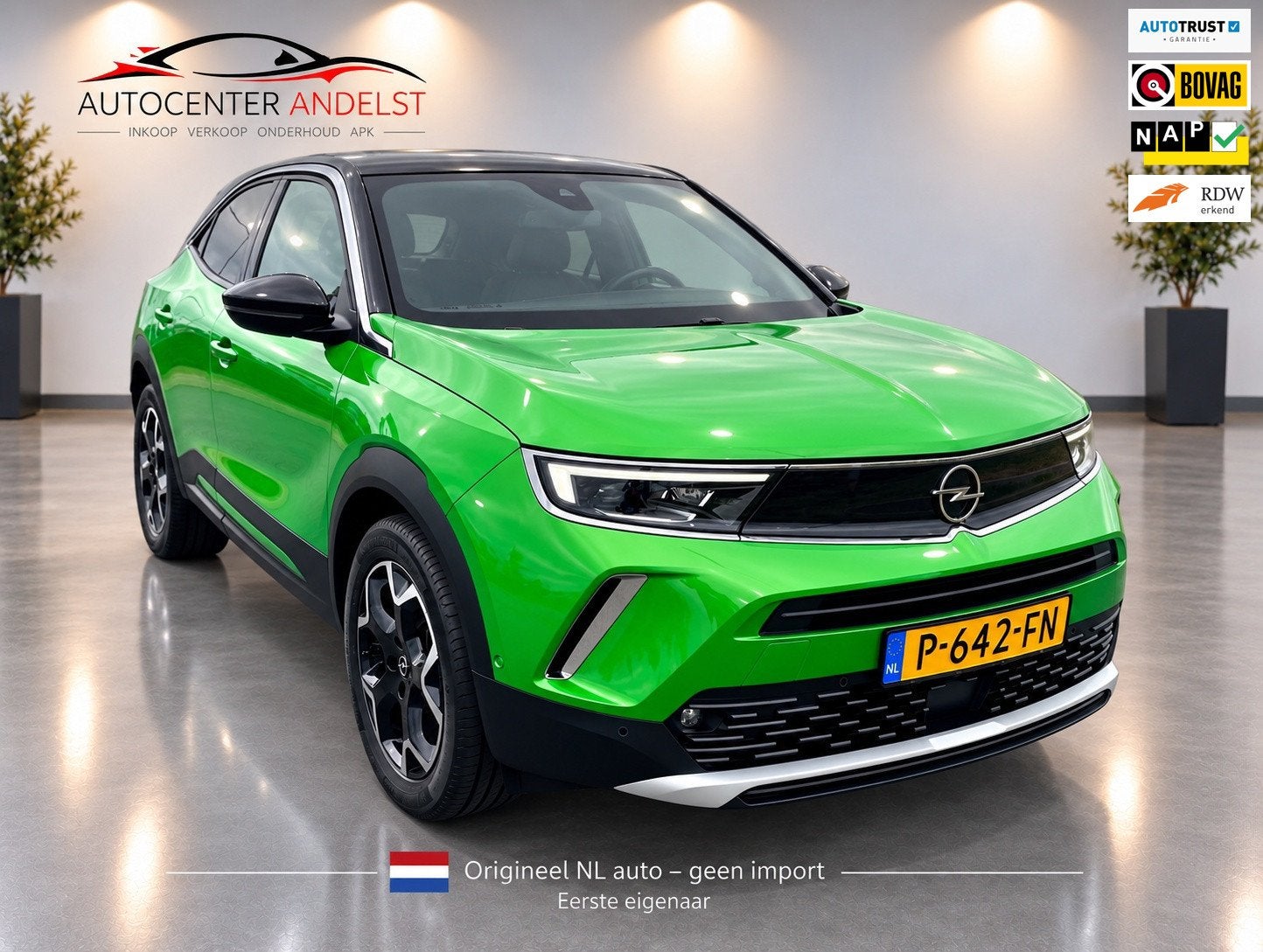 Opel Mokka 1.2 Ultimate, Acc, Two-tone, Cam, Stoel-/stuurver, Auto's, Voorwielaandrijving, Dealer onderhouden, 101 pk, 1199 cc