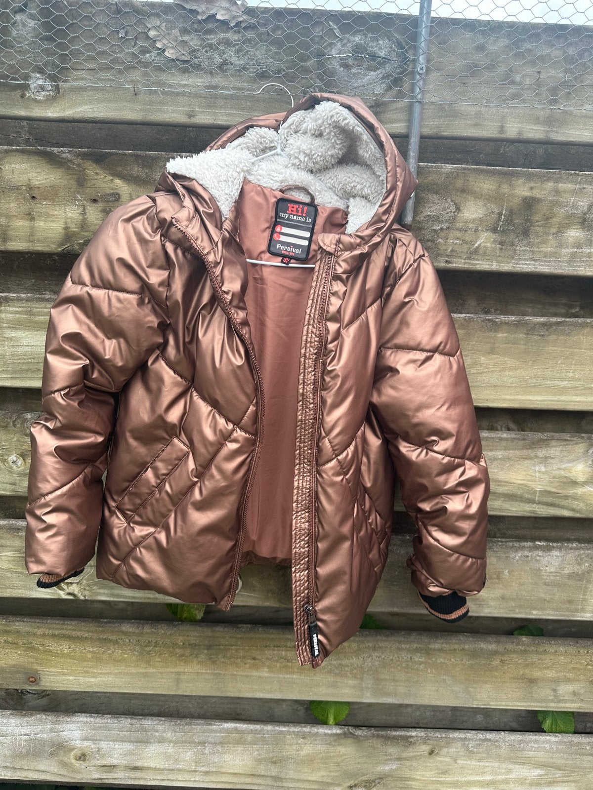 Meisjes winterjas Persival maat 152/158, Kinderen en Baby's, Kinderkleding | Maat 152, Ophalen of Verzenden, Zo goed als nieuw