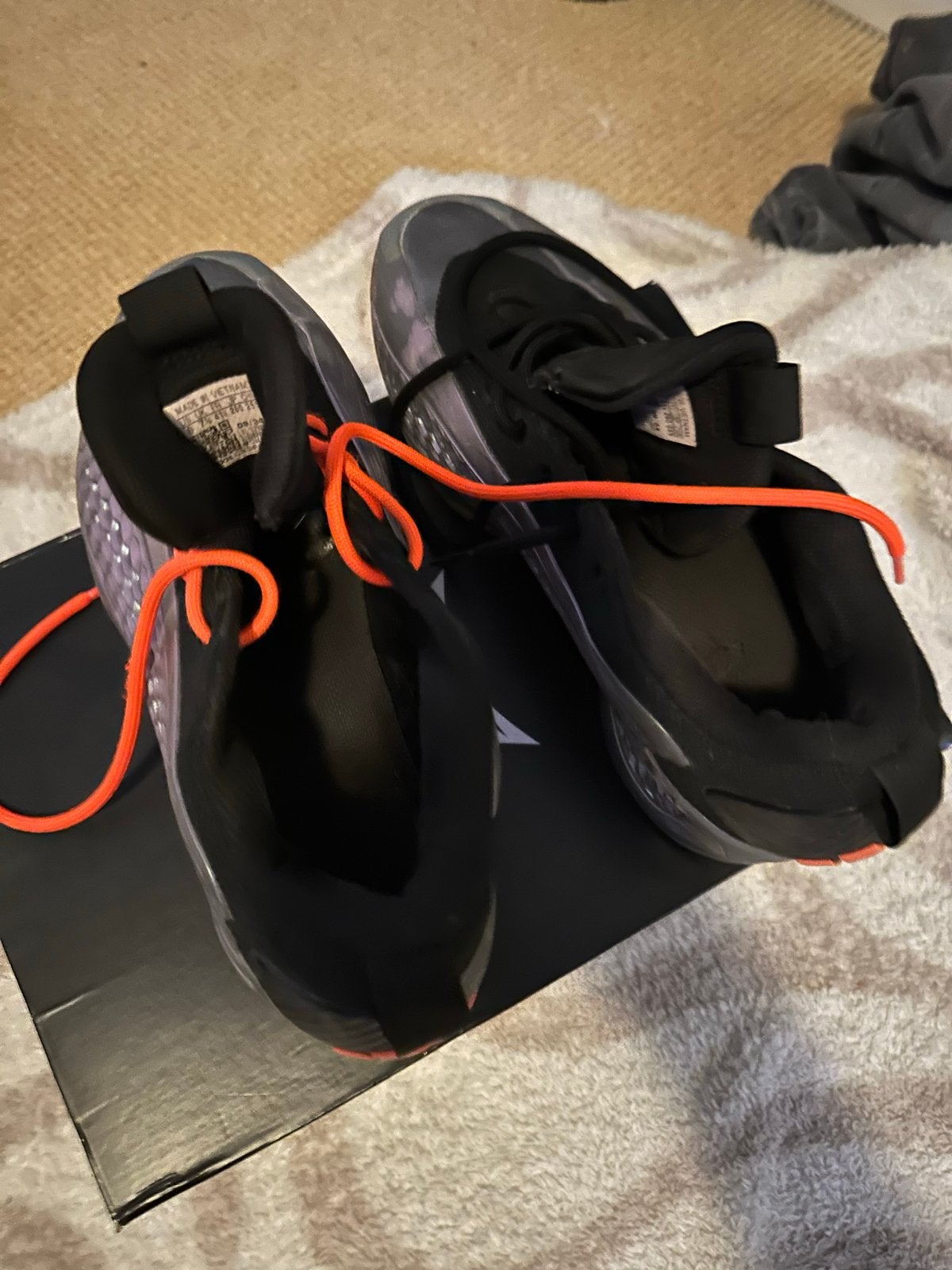 Nieuwe Adidas A.E. 1.10W sneakers - Maat 41 1/3, Ophalen of Verzenden, Nieuw, Zwart