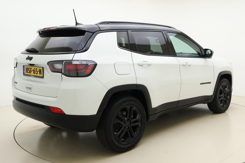 Jeep Compass 4xe 240 Plug-in Hybrid Electric S Automaat | Na, Automaat, 4 cilinders, Wit, Bedrijf