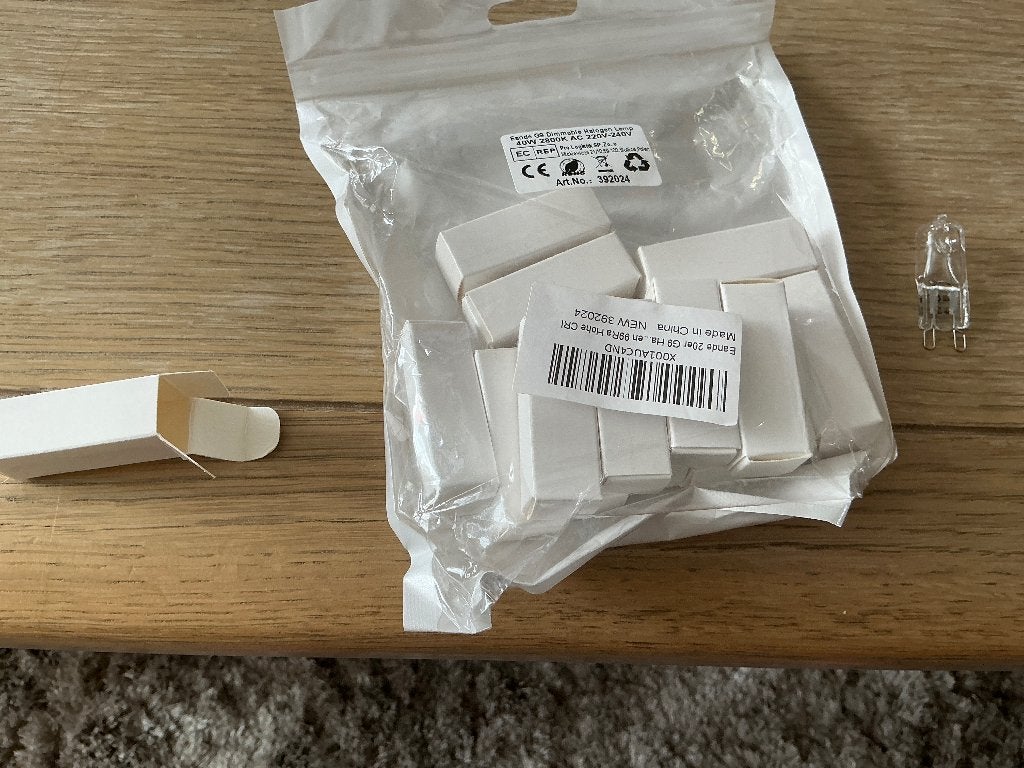 Halogeenlamp, Ophalen, E27 (groot), Led-lamp