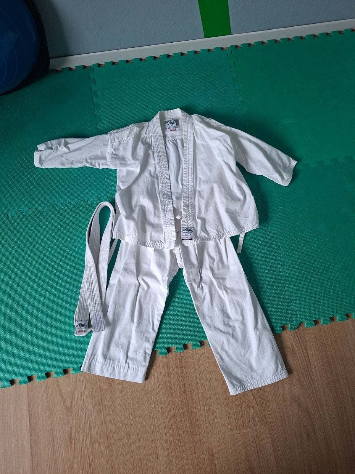Judopak maat 120, Sport en Fitness, Ophalen, Gebruikt, Maat XS of kleiner, Judo