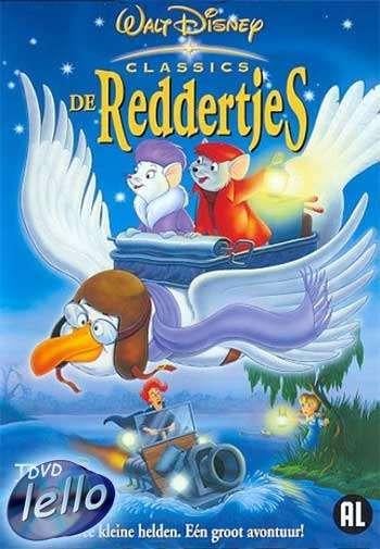 Disney's De Reddertjes (1977 The Rescuers) nieuw NL, Tekenfilm, Ophalen of Verzenden, Nieuw in verpakking, Alle leeftijden
