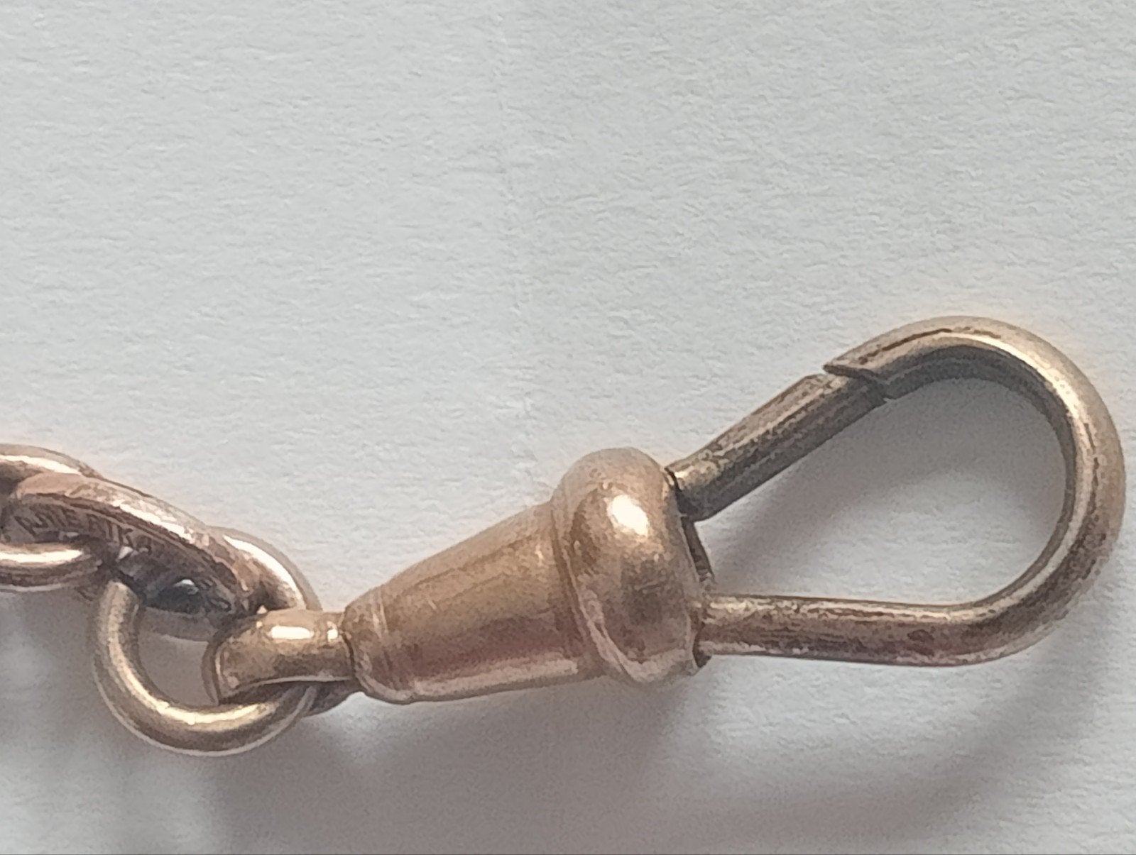 zakhorloge ketting. Double, Ophalen of Verzenden, Overige merken