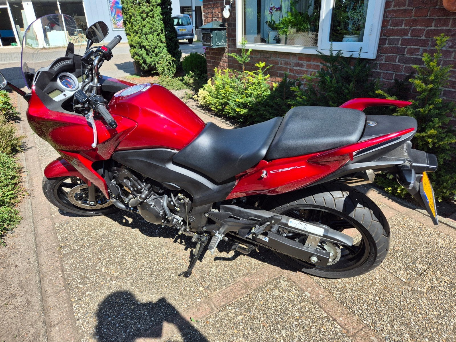 Honda CBF 1000F - Zeer nette toermotor met lage km-stand, Motoren, Motoren | Honda, Particulier, Toermotor, meer dan 35 kW, 4 cilinders