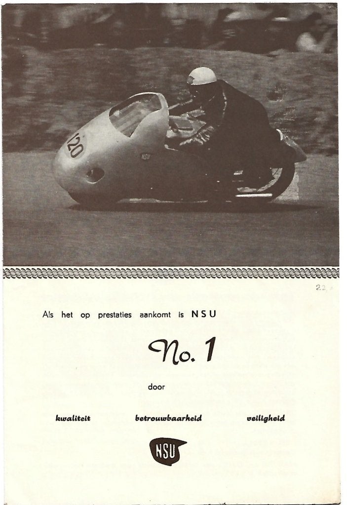 NSU Max Fox Superlux Quickly folder motor (7518z), Verzenden, Overige merken